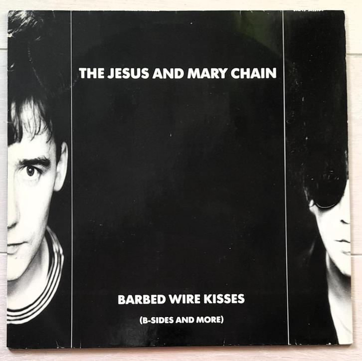 THE JESUS & MARY CHAIN Barbed Wire Kisses LP, Cd's en Dvd's, Vinyl | Rock, Gebruikt, Alternative, 12 inch, Ophalen of Verzenden