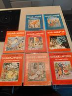 Eerste druk Suske en Wiske albums, Boeken, Gelezen, Willy Vandersteen, Ophalen of Verzenden, Meerdere stripboeken