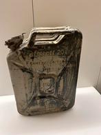 WW2 duitse jerrycan wintercamouflage 1943, Enlèvement ou Envoi, Comme neuf