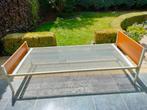 1 persoonsbed, Huis en Inrichting, Slaapkamer | Bedden, Ophalen, Eenpersoons, Bruin, Hout
