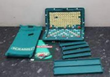 GEZOCHT - Scrabble Vintage Mattel Magnetic Pocket Travel 