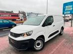 Peugeot Partner Verlengd 2019 022000km 1.2benzine 1ste eig, Auto's, Voorwielaandrijving, Testrit aan huis, Stof, 1198 cc