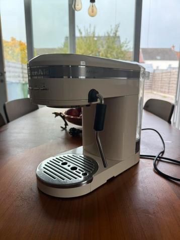 Kitchenaid espressomachine -Artisan beschikbaar voor biedingen