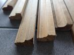 Moluren hout 25 lm, Doe-het-zelf en Bouw, Ophalen, Eiken, 200 tot 250 cm, Lijsten