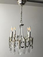 GAETANO SCIOLARI Italiaanse luchter uit Ovali reeks 4-armig, Antiek en Kunst, Ophalen