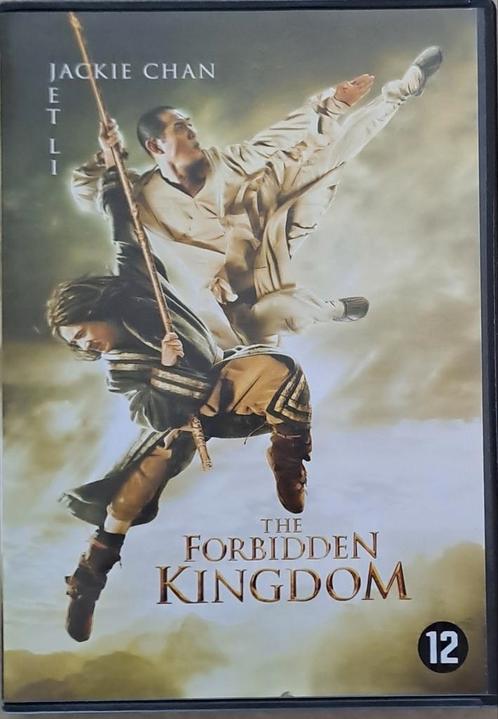 The forbidden kingdom, Cd's en Dvd's, Dvd's | Avontuur, Zo goed als nieuw, Vanaf 12 jaar, Ophalen of Verzenden