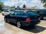 Mercedes-Benz C220 100kW Automaat GEKEURD, Auto's, Testrit aan huis, 174 g/km, 4 cilinders, Zwart