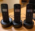 Philips trio draadloze telefoon