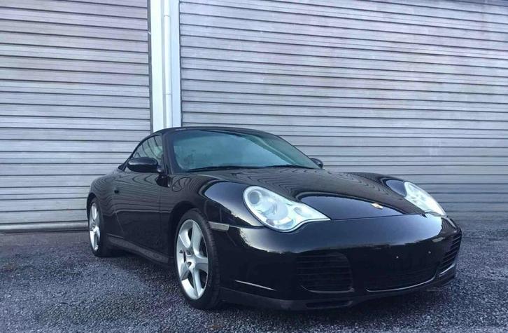Porsche 996 4s cabriolet carnet complet, Auto's, Porsche, Particulier, Te koop, ABS, Airconditioning, Alarm, Boordcomputer, Climate control