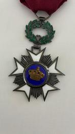 MEDAILLE RIDDER IN DE KROONORDE, Verzamelen, Militaria | Algemeen, Ophalen of Verzenden, Overige soorten, Lintje, Medaille of Wings