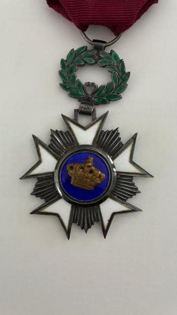 MEDAILLE RIDDER IN DE KROONORDE beschikbaar voor biedingen
