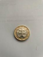 1euro munt Slovensko 2009, Postzegels en Munten, Ophalen