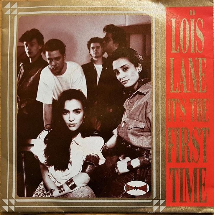 LOIS LANE – It's The First Time ( 1989 Nederpop 45T ), Cd's en Dvd's, Vinyl | Pop, Ophalen of Verzenden