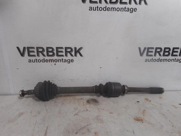 AANDRIJFAS RECHTS Peugeot 406 Coupé (8C) (01-1996/12-2004), Auto-onderdelen, Remmen en Aandrijving, Peugeot, Gebruikt