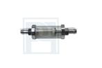 Benzinefilter voor montage in slang chroom 8mm slang Volvo o, Auto-onderdelen, Ophalen of Verzenden, Nieuw