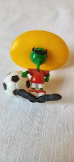 figurine mascotte coupe du monde 1986, Ophalen of Verzenden, Zo goed als nieuw, Beeldje of Poppetje