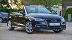 Audi A3 Cabriolet 2015 S Line 1.4 TFSI 150 PK, Voorwielaandrijving, 4 cilinders, Cabriolet, Zwart