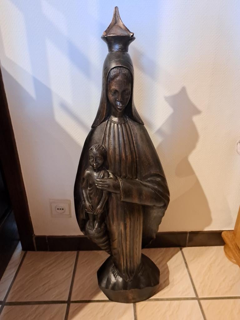 Zeer mooi Maria beeld ., Ophalen