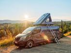 Renault Trafic (2021) camper + James Baroud daktent te koop, Caravanes & Camping, Camping-cars, 5 à 6 mètres, Diesel, Modèle Bus