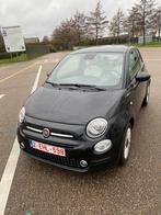 Fiat 500 1.0 hybrid bouwjaar 2022, Autos, Fiat, Carnet d'entretien, Hybride Électrique/Essence, Noir, Cuir et Tissu