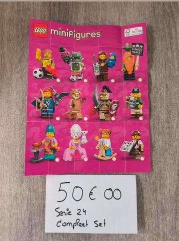 Lego Minifigures serie 24 