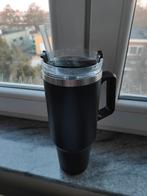 Grand thermos avec paille, Enlèvement, Comme neuf