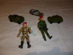 Militaria leger legerfiguren MATCHBOX tanks soldaten, Ophalen