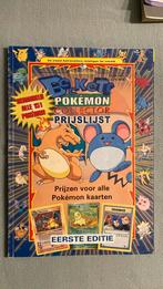 Beckett Pokémon collector prijslijstboek jaar 2000, Comme neuf, Enlèvement ou Envoi