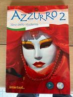 Cursus Italiaans - Azzurro 2 libro dello studente B1, Ophalen, Nieuw, Niet van toepassing, Intertaal