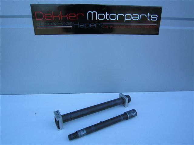 Set Wiel Assen Yamaha YZF R6 1999-2000-2001-2002 Super!, Motoren, Onderdelen | Yamaha, Gebruikt, Ophalen of Verzenden