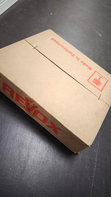 Revox A77 Stofkap - Dustcover incl. Box beschikbaar voor biedingen