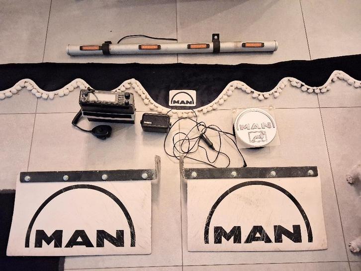 Accesoires MAN vrachtwagen., Auto-onderdelen, Vrachtwagen-onderdelen, MAN, Verlichting, Ophalen