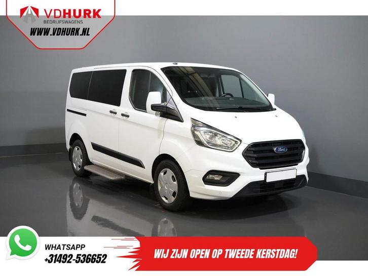 Ford Transit Custom Tourneo 2.0 TDCI € 26.400,- incl. BTW/BP, Auto's, Bestelwagens en Lichte vracht, Bedrijf, ABS, Airconditioning
