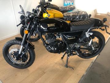 Bullit bluroc 125 café racer (actie nu -€400) beschikbaar voor biedingen