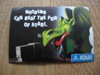 Spelcomputer Atari Sticker, Ophalen of Verzenden, Nieuw, Merk