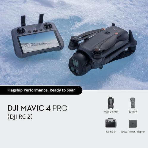 DJI MAVIC 4 PRO RC2 FLY MORE COMBO, Audio, Tv en Foto, Drones, Nieuw, Drone met camera, Ophalen of Verzenden