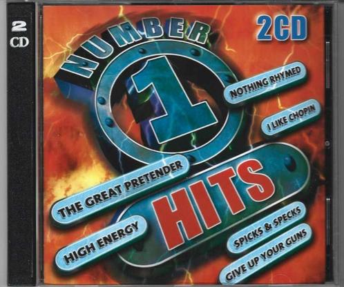 2 cd's Number 1 Hits 2001, CD & DVD, CD | Compilations, Comme neuf, Pop, Enlèvement ou Envoi