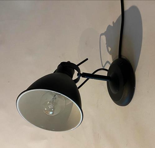 6 hanglampen zwart, Huis en Inrichting, Lampen | Spots, Zo goed als nieuw, Ophalen
