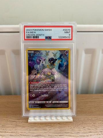 Mew PSA9 GG10/GG70 - Pokemon Kaart beschikbaar voor biedingen