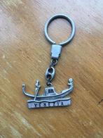 Porte-clés vintage en forme de gondole Venezia argenté, Ville ou Campagne, Utilisé, Enlèvement ou Envoi