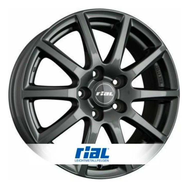 4 Rial Milano Titan 7.5x18 ET45 5x112 57.1 H2 velgen, Auto-onderdelen, Banden en Velgen, Velg(en), Nieuw, Ophalen of Verzenden