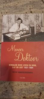 P. Vandekerckhove - Meneer doktoor, Boeken, Ophalen of Verzenden, Zo goed als nieuw, P. Vandekerckhove