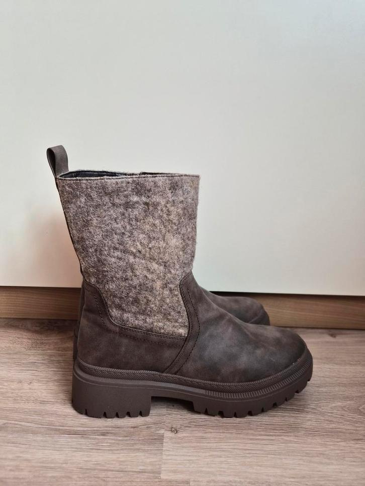 Lage bruine laarzen Bel & Bo - maat 40, Kleding | Dames, Schoenen, Zo goed als nieuw, Lage of Enkellaarzen, Bruin, Ophalen of Verzenden