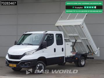 Iveco Daily 35C16 3.0L Kipper met Kist Dubbel Cabine Dubbell beschikbaar voor biedingen