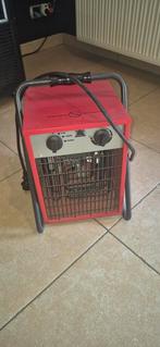 Electrisch vuurtje voor in werkruimte 1500/3000W, Bricolage & Construction, Chauffage & Radiateurs, Enlèvement