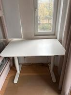 Bureau Ikea assis/debout 120x80, Maison & Meubles, Bureaux, Enlèvement, Électrique, Comme neuf, Bureau