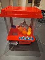 Grijp machine, Ophalen