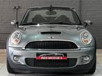 Mini Cooper 1.6i S//Cabriolet//2eme Pro//Euro5//163cv//, Voorwielaandrijving, Stof, Zwart, Cabriolet