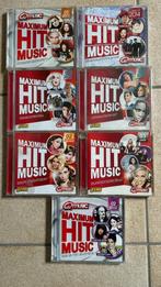 7 delig cd pakket Q music maximum hit music, Ophalen of Verzenden, Gebruikt