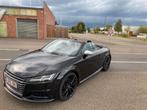 Audi TTS quattro 310 pk, Auto's, Audi, Automaat, Cabriolet, Zwart, Vierwielaandrijving
